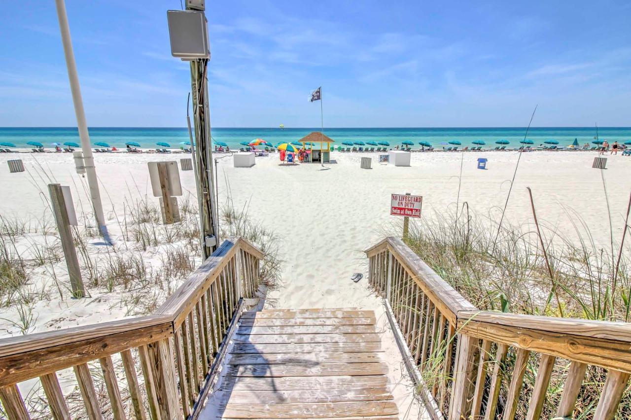 Bright Pcb Condo With Gulf Views And Beach Access! Panama City Beach Exterior foto