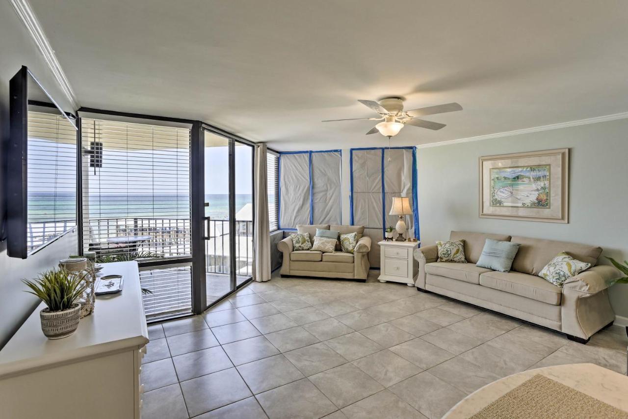 Bright Pcb Condo With Gulf Views And Beach Access! Panama City Beach Exterior foto
