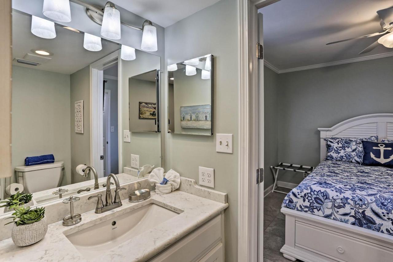 Bright Pcb Condo With Gulf Views And Beach Access! Panama City Beach Exterior foto