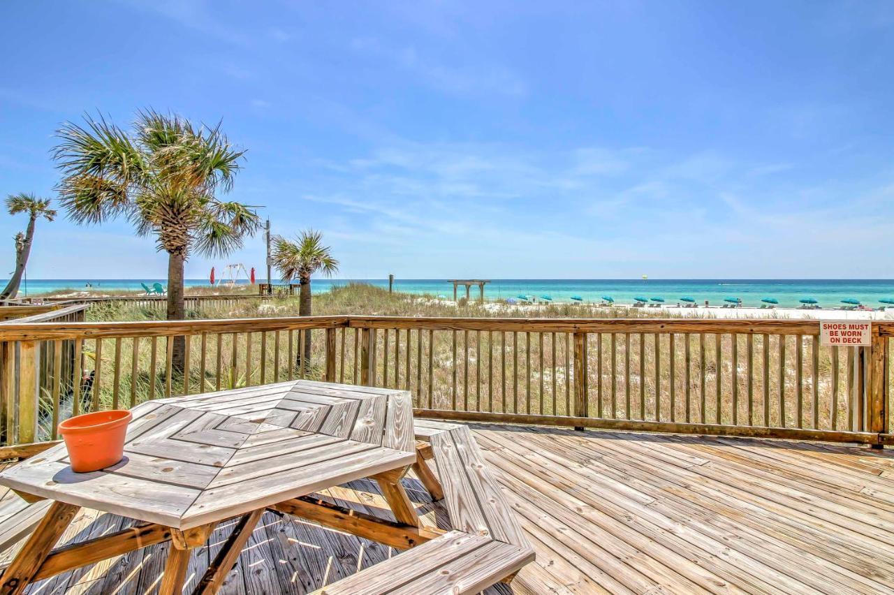 Bright Pcb Condo With Gulf Views And Beach Access! Panama City Beach Exterior foto